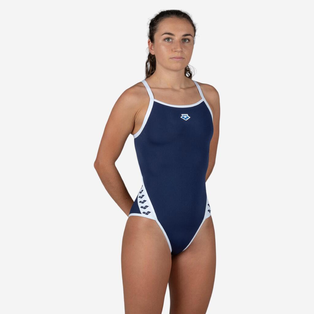 Women's 1-piece swimsuit ARENA SUPERFLY SOLID Blue